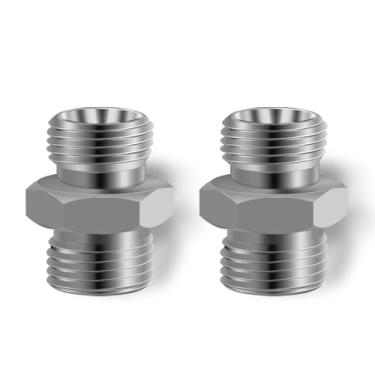 Imagem de Adaptadores hidráulicos de mini escavadeira M18 para M18