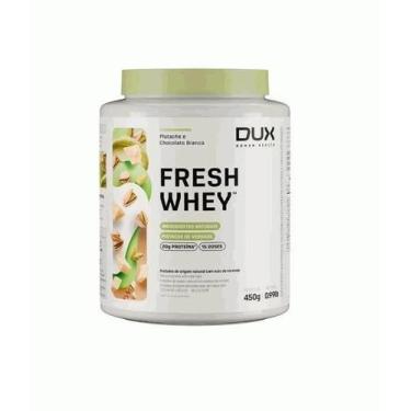 Imagem de Fresh Whey (450G) - Sabor: Pistache Com Chocolate Branco - Dux Nutriti