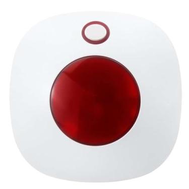 Imagem de OSI Go Direct Sirene Estroboscópica De Alarme Sem Fio (2ª Geração) - Acessório Para Sistema Inteligente, Wi-Fi, Conecta-Se À Tomada Elétrica, Bateria Lítio Com Autonomia 8 Horas