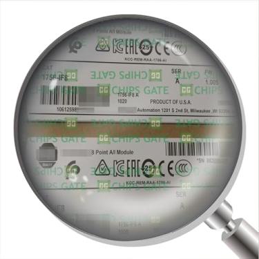 Imagem de New ONE 1756-IF8 New Open Box 1756-IF8