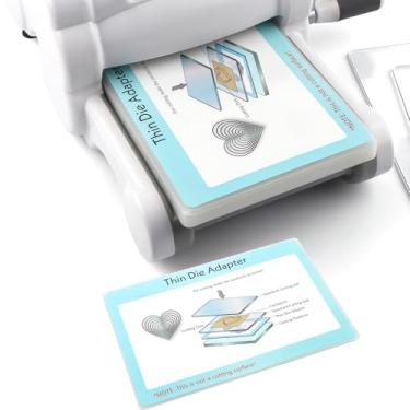 Imagem de CYFUN DESIGN Almofada Adaptadora Padrão De 9 X 6 Polegadas Para Máquina Sizzix Big Shot, Almofadas Finas Corte E Vinco Criar Um Sanduíche, A Maioria Das Matrizes Wafer Thinlits