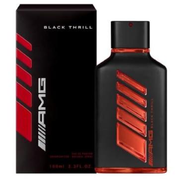 Imagem de MERCEDES BENZ AMG BLACK THRILL EDP 100ML