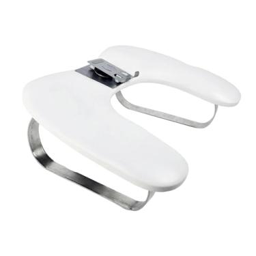 Imagem de predolo Almofada para apoio de braço e unhas, almofada para manicure, suporte elegante em formato de U, macio para técnico de salão, para apoio de mãos e, Pé de Prata