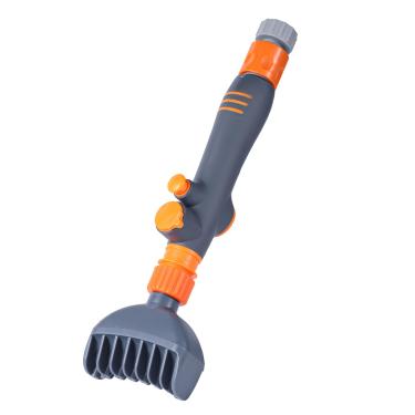 Imagem de BOXOB Ferramenta de limpeza de filtro de piscina portátil, limpador de filtro de piscina com taxa de fluxo ajustável para limpar detritos e sujeira rapidamente compatível com mangueira de jardim