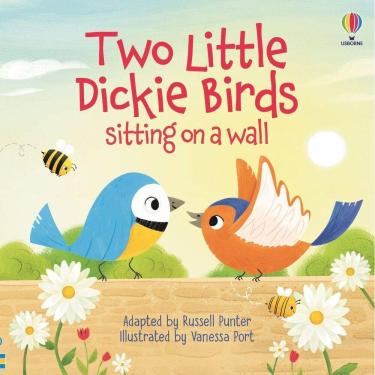 Imagem de Two Little Dickie Birds Sitting On A Wall - Usborne Picture Books