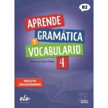 Imagem de Aprende Gramatica Y Vocabulario 4 (B2) - Nueva Edicion