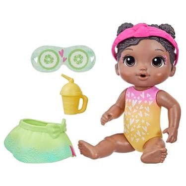 Imagem de Baby Alive Dia no Spa Negra - Hasbro