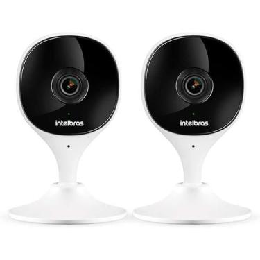 Imagem de Kit 2 camera de video wi-fi full hd imx c - Intelbras