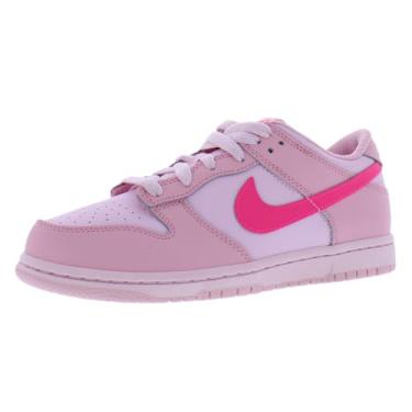 Imagem de Nike Preschool Dunk Low DH9756 600 Triple Pink - Size 3Y