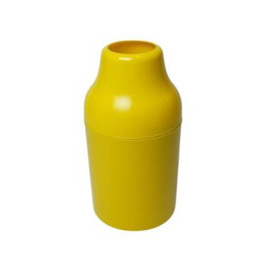 Imagem de 24 Porta Garrafa Térmico Long Neck 355ml - AAZ, Amarelo
