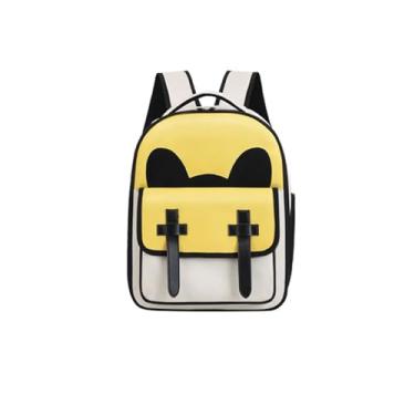 Imagem de MOCHILA DE TRANSPORTE PARA PETS – PASSEIOS E VIAGENS (Amarelo)