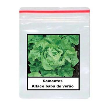 Imagem de Sementes De Alface baba de verão 100 unidades - GDEZ