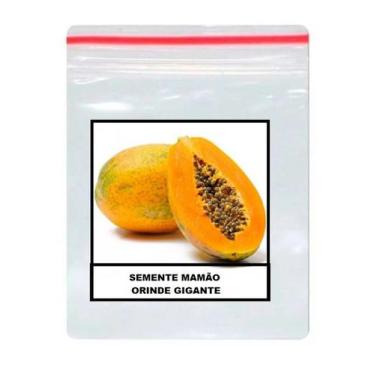 Imagem de Sementes Do Mamão Gigante Onride Para Grande Produção 100 unidades - S