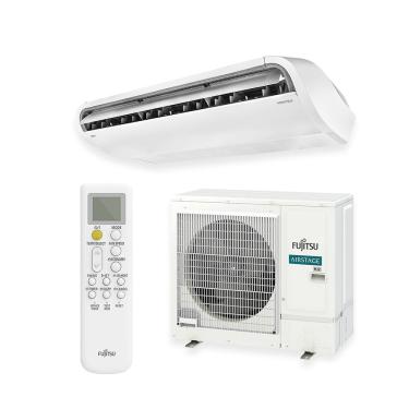 Imagem de Ar Condicionado Split Teto Inverter R-32 Fujitsu Airstage 35000 Btus Quente\frio 220V Monofásico ABBH36KRTA