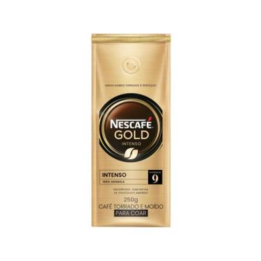 Imagem de Café  Torrado e Moído Nescafé Gold Intenso 250g, 250g