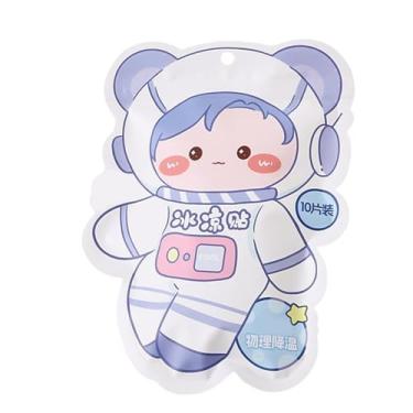 Imagem de Pensos Gel Refrescante - Sacos De Instantâneos Para Ar Livre | 10 Unidades Com Design Infantil Para Quente Para Trabalhadores ao Ar Livre, Desportistas, Viajantes e Condutores