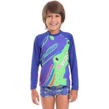 Imagem de Conjunto UV Masculino Infantil Solenza Moda Praia - Siolenza, 8