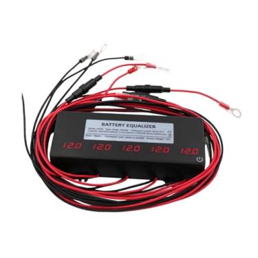 Imagem de WeiLaiKeQi Acessórios e peças de proteção do equalizador de bateria, prolonga a vida útil, fácil de usar, testador eficiente e conveniente, balanceador de, com Display Digital