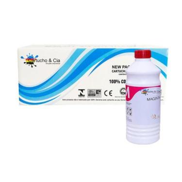 Imagem de Tinta Corante Universal Magenta 919600001 1kg - CARTUCHOS & CIA