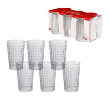 Imagem de Copo De Vidro Long Drink Vendome 200Ml 6Pcs - WESTERN