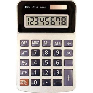 Imagem de Calculadora De Mesa 8 Dig. Mod Calck C-116 - SERTIC