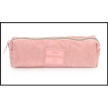 Imagem de Estojo Simples Tecido Up4You Crinkle Nude - LUXCEL