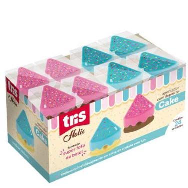 Imagem de Apontador Com Deposito Tris Cake 2 Cores - SUMMIT