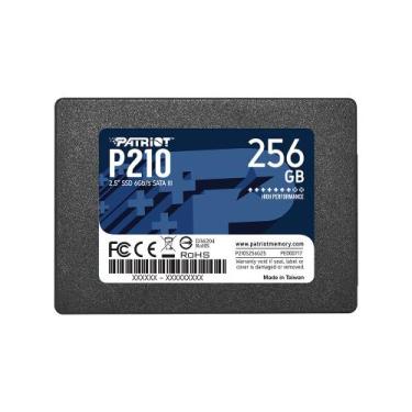 Imagem de Ssd 256gb patriot p210 sata 3 2,5 7mm p210s256g25