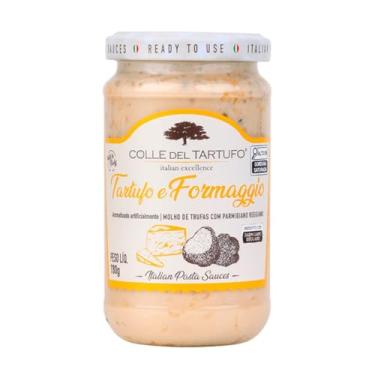 Imagem de Molho De Trufas com Queijo Formaggio Colle Del Tartufo 180g