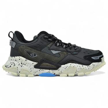 Imagem de Tenis QIX Trek Urban Hiking Streetwear Skate Kings, Preto, 41