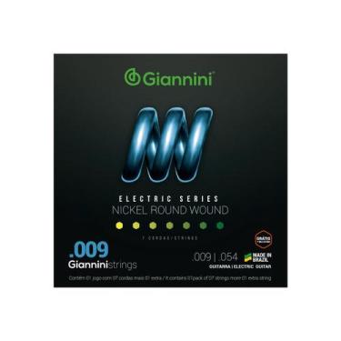 Imagem de Encordoamento Guitarra 7 Cordas 009 Giannini Geegst709