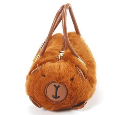 Imagem de Bolsinha De Pelúcia Capivara - BBR Toys R3599