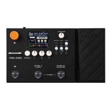 Imagem de Pedaleira Nux Mg-400 Multi Efeitos Bivolt