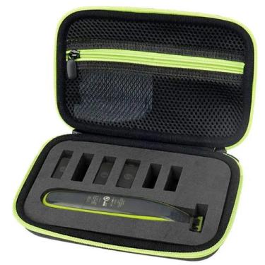 Imagem de Case p/ Aparador Philips Oneblade Kit Luxo Viagem - Save Shop, Preto