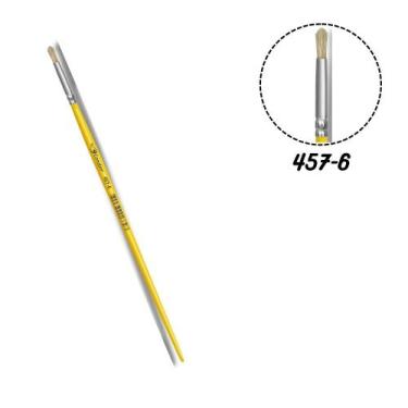 Imagem de Pincel Condor 457-06 Redondo Pelo Natural Cabo Longo