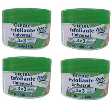 Imagem de Creme Esfoliante Max Cosmeticos c/4unds.