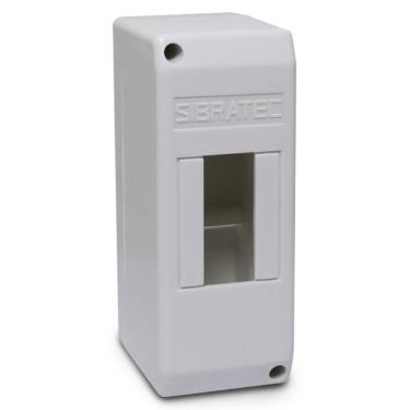 Imagem de Caixa Plástica Sobrepor Disjuntor DIN 1 ou 2 Polos Sebratec