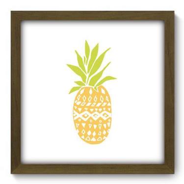 Imagem de Quadro Decorativo - Abacaxi - 33cm x 33cm - 350qdcm - Allodi