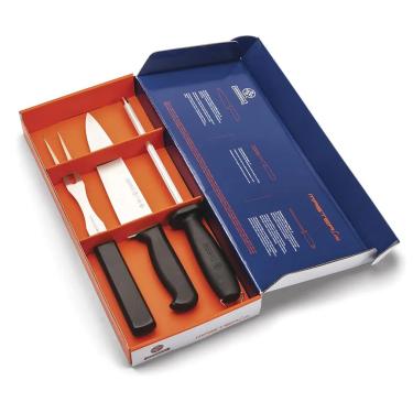 Imagem de CONJUNTO CHURRASCO PRETO 3PC MASTER LINE MUNDIAL 7800-3CH