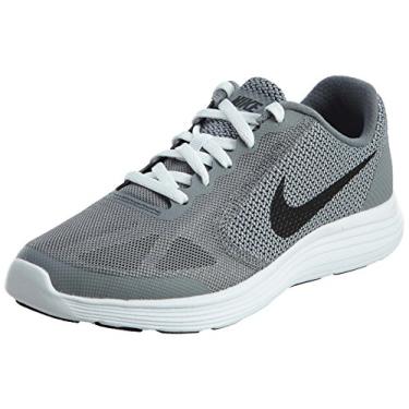 Imagem de NIKE Boys' Revolution 3 Running Shoe (GS), Cool Grey, 5 M US Big Kid