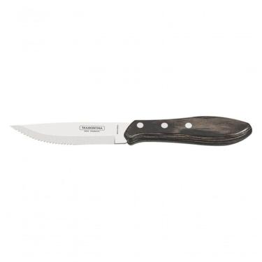 Imagem de Faca Para Churrasco Jumbo Tramontina Polywood Castanho 5