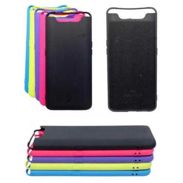 Imagem de Capa Proteção Capinha Para Galaxy A80 A90 Aveludada Silicone - Mustang