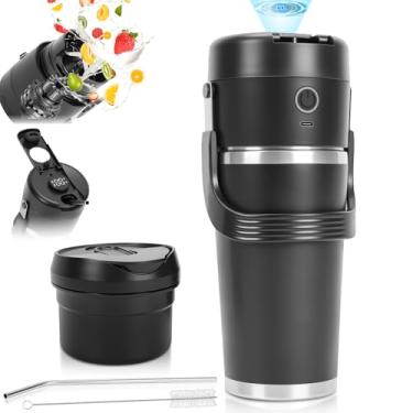 Imagem de 500ml, Conjunto 6 Peças, Liquidificador e Copo 2 em 1, Liquidificador Portatil, Mini, Liquidificadores, Liquidificador Individual