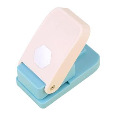 Imagem de Esquirla Perfurador de abas, perfurador de papel fácil de usar, separador de folhas soltas, ferramenta de para projetos artesanais, inserções de, Hexagonal