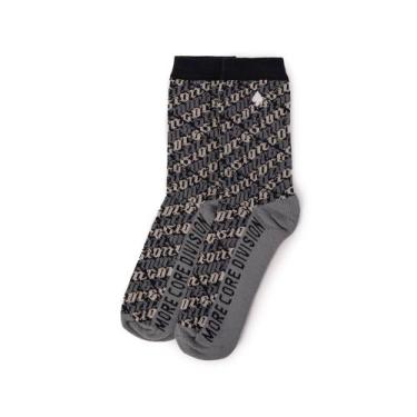 Imagem de Meia Cano Médio MCD Caligraffiti, 39/43