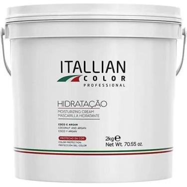 Imagem de Hidratação Itallian Color 2Kg - Itallian Hairtech