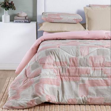 Imagem de Cobertor Casal Queen Size Grosso Selin 100%Algodao