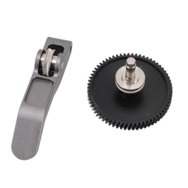 Imagem de Zhjvihx Kit de Engrenagem de Extrusão de Aço Endurecido Com Engrenagem de Acionamento de Liga de Alumínio de Alumínio para o Laboratório A1 A1 Mini Printers 3D, Desempenho Aprimorado de