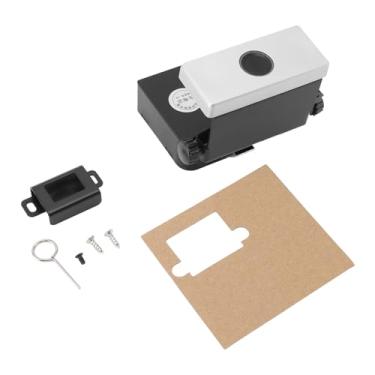 Imagem de Fafeicy Bloqueio de Gabinete de Impressão Digital Lockless de Chave Com Desbloqueio Rápido para o Guarda -roupa de Gaveta de Gabinete de Escritório Em Casa