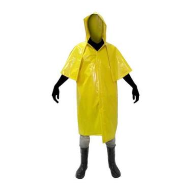 Imagem de Capa chuva pvc morcego amar. 1,30m - POLICAP